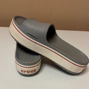 CROCS Gray Slide